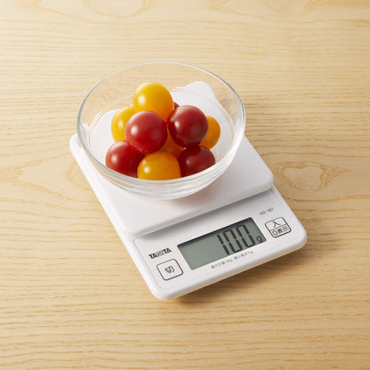 Tanita Kd-187 Wh Digital Kitchen Scale 1Kg 1G White Japan