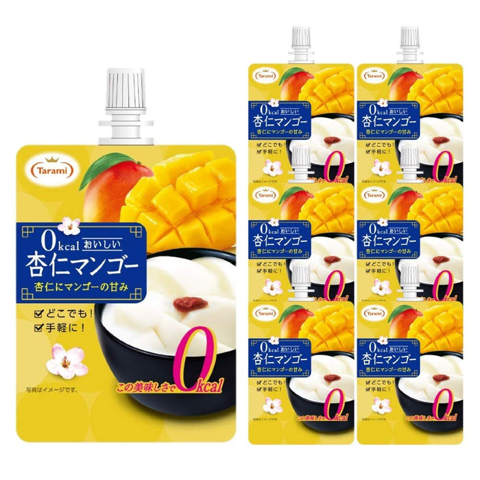 Tarami 0Kcal Almond Mango Drinking Jelly 150G 30 Pieces Japan Mail Order