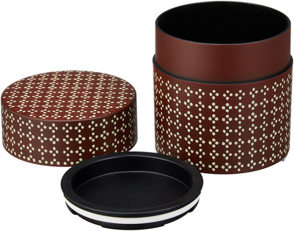 Tatsumiya 36544 Tea Canister Small Flower Japan | Small