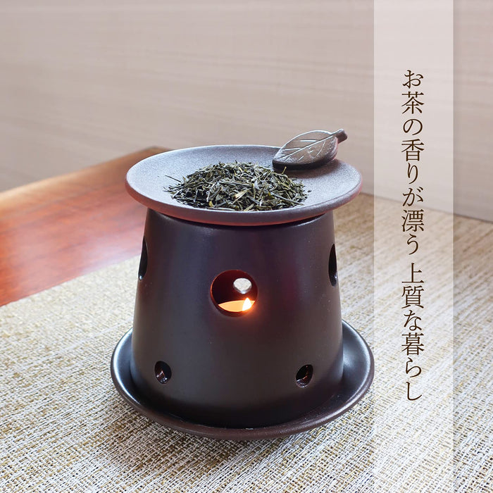 Kawamotoya Chaho茶香爐套裝來自日本，創立於明治時代