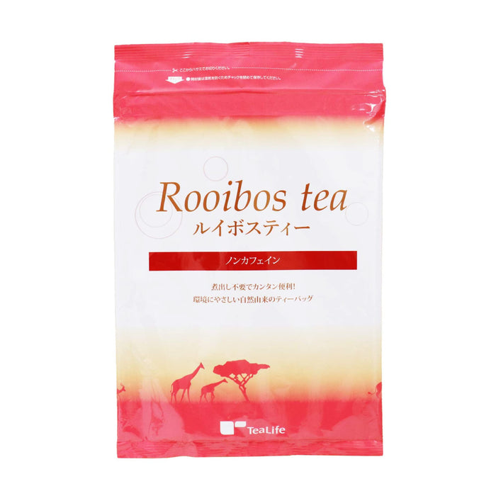 Tea Life Rooibos Tea 2.0G 101 Non-Caffeine Tea Bags Cold Brew Tea From Japan