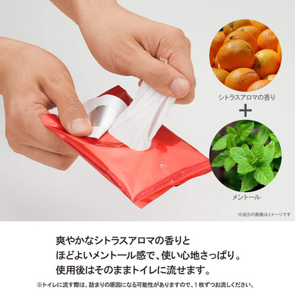 Tenga Vio Men's Sheet Citrus Aroma