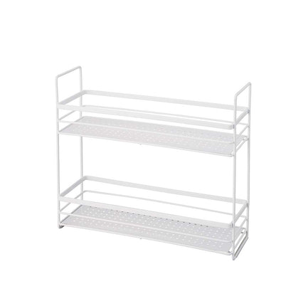 Tenma Spice Rack White 10X31X27Cm 2 Tiers | Japan