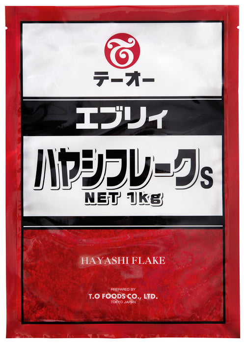 Teoh Food Hayashi Flake S 1Kg 日本产