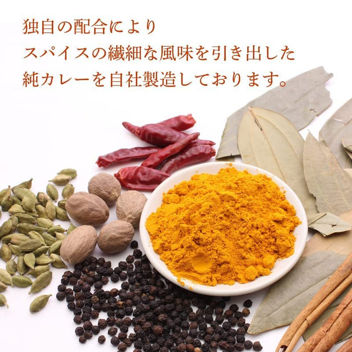 Teoh Food High Grade Japanese Curry Roux 1Kg Bag - 21 Spice Blend