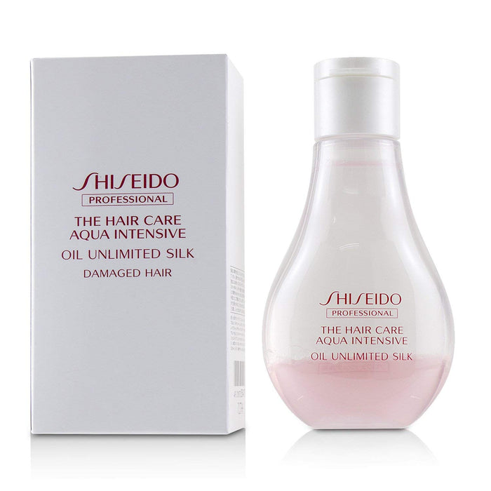 Shiseido Professional The Hair Care Aqua Intensive Oil Unlimited Silk For Damage Hair 100ml