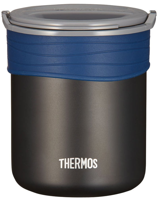 Thermos Jbp-360 0.8L 保温饭盒 黑色 日本