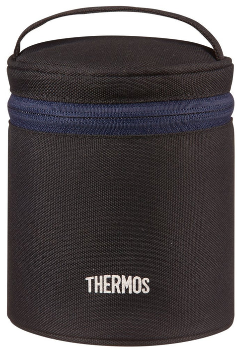 Thermos Jbp-360 0.8L 保温饭盒 黑色 日本
