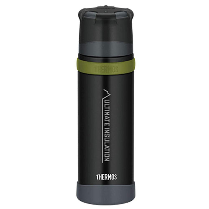 Thermos Mountain 500ml Stainless Steel Bottle in Matte Black FFX-501