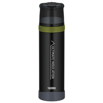 Thermos Mountain 900ml Matte Black Stainless Steel Bottle FFX-901