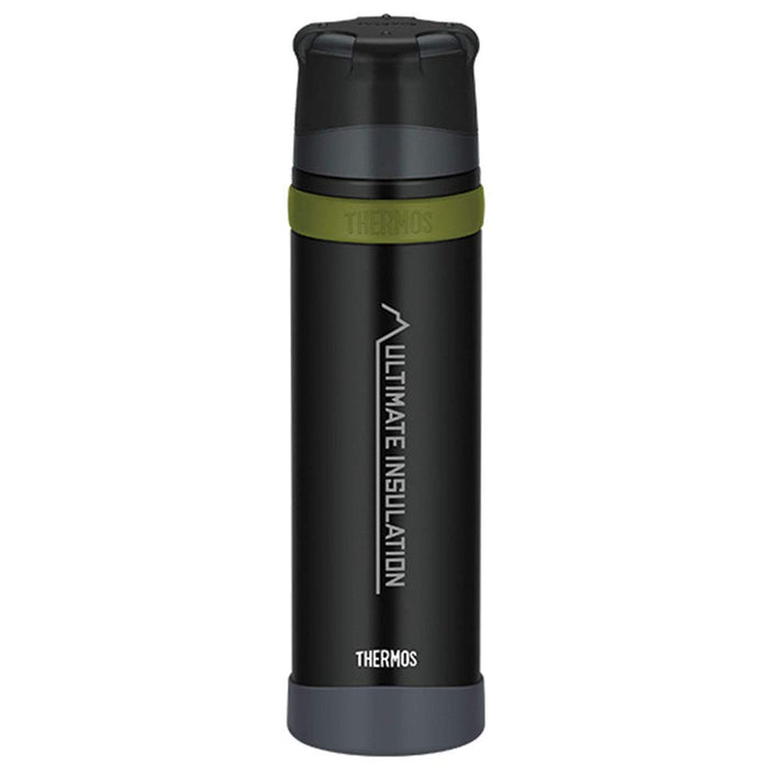Thermos Mountain 900ml Matte Black Stainless Steel Bottle FFX-901