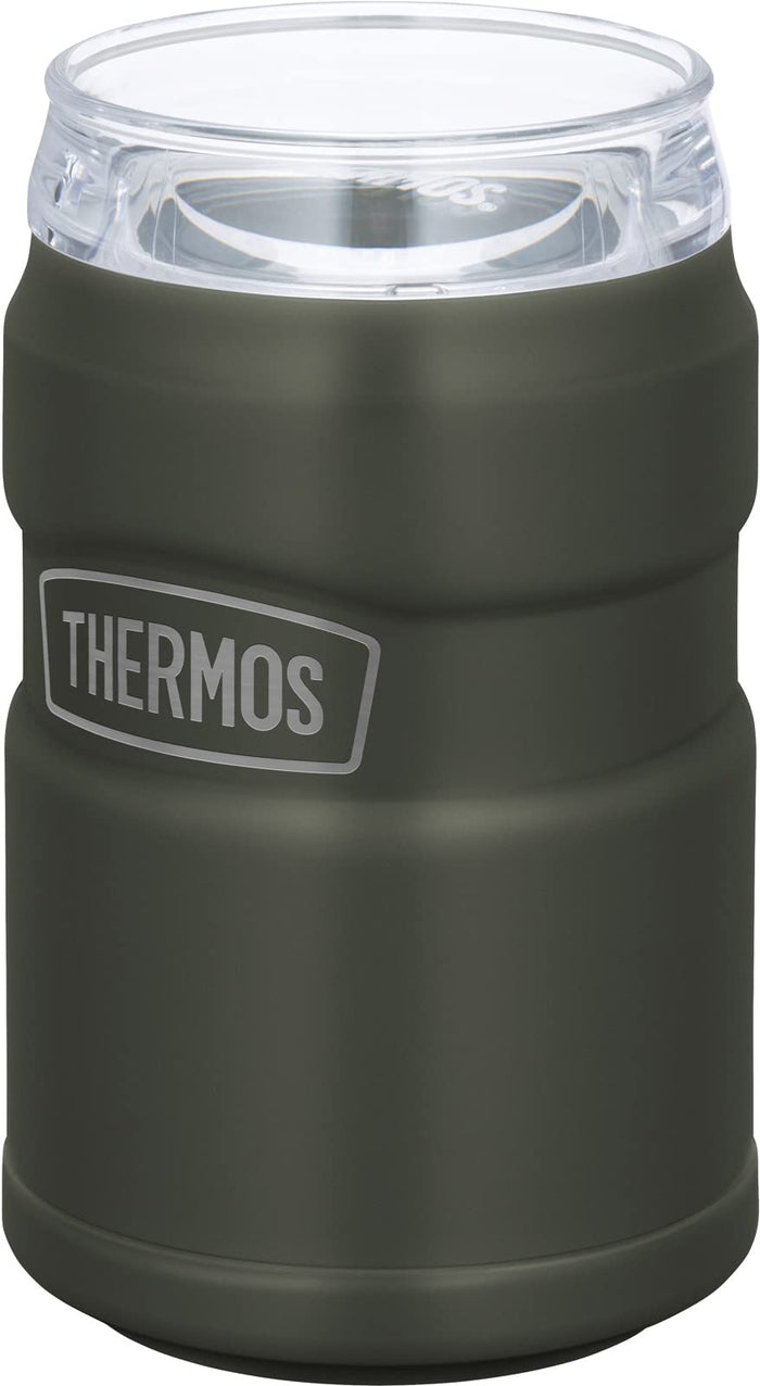 Thermos Outdoor Series 2Way Khaki Cold Can Holder for 350ml Cans - Rod0021