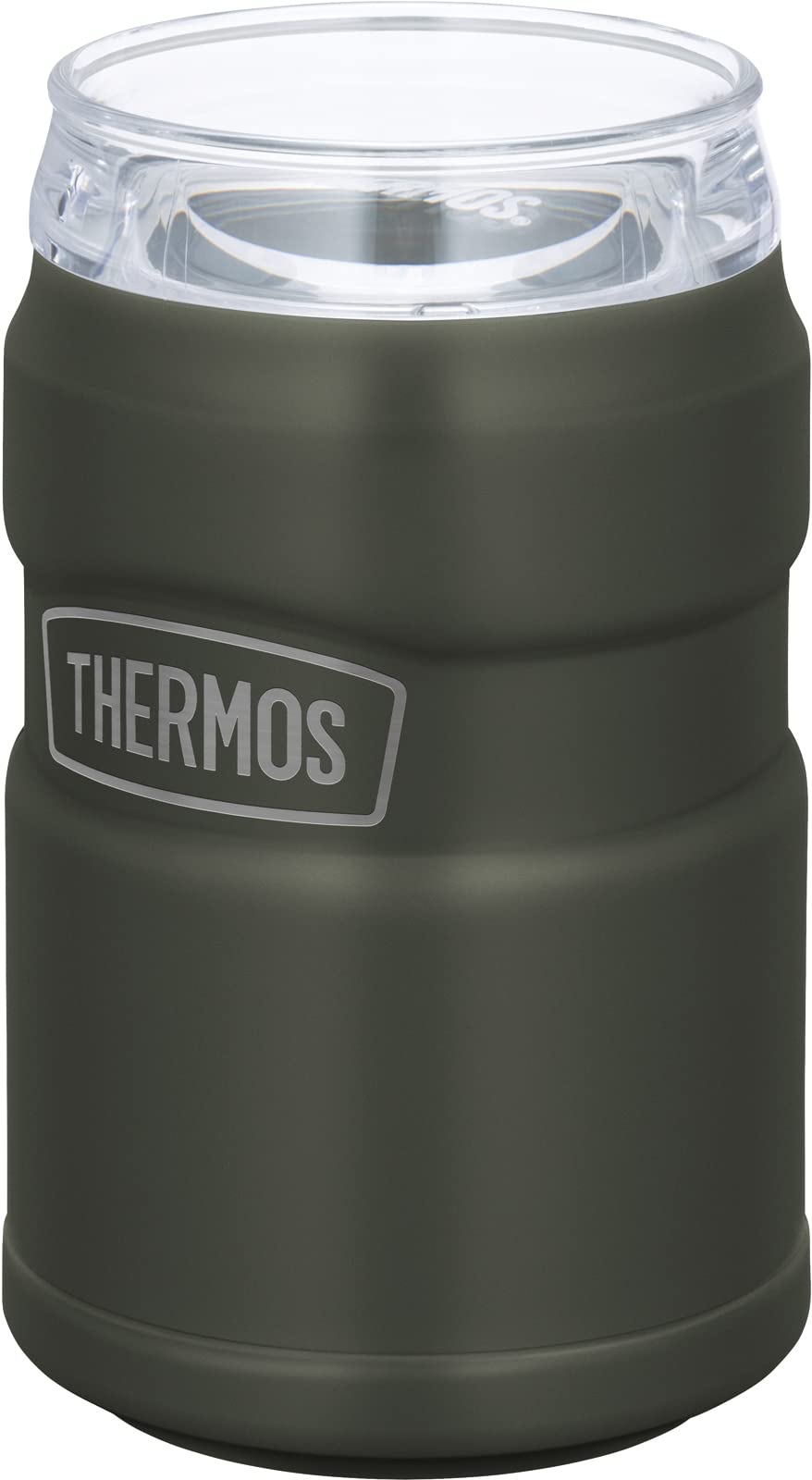 Thermos Outdoor Series 2Way Khaki Cold Can Holder for 350ml Cans - Rod0021