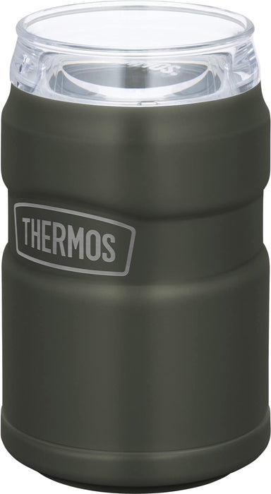 Thermos Outdoor Series 2Way Khaki Cold Can Holder for 350ml Cans - Rod0021