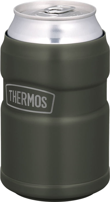 Thermos Outdoor Series 2Way Khaki Cold Can Holder for 350ml Cans - Rod0021