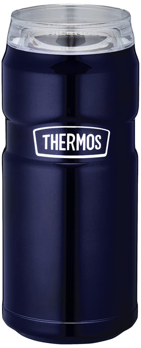 Thermos 500ml Outdoor Series 2Way Cold Can Holder in Midnight Blue