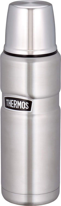 Thermos Outdoor Series 0.47L Stainless Steel Bottle - Rob-002 S Model