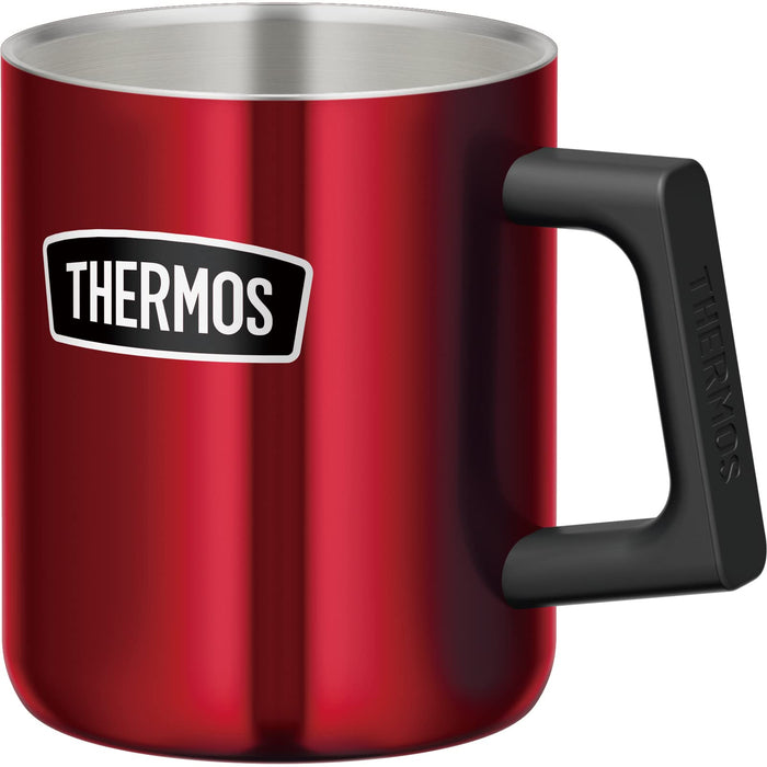 Thermos Cranberry Outdoor Series 350Ml Vacuum Insulated Mug Rod-006