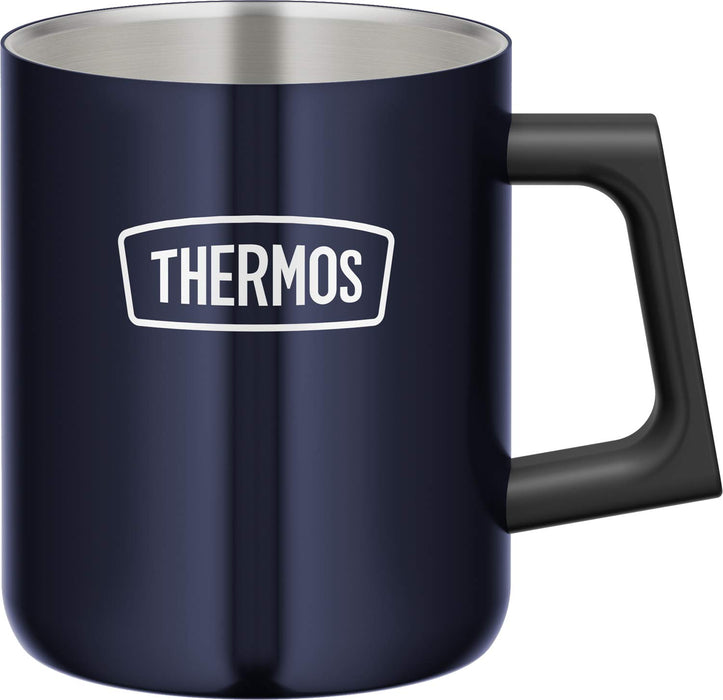 Thermos Outdoor Series 350ml Midnight Blue Vacuum Insulated Mug Rod-006