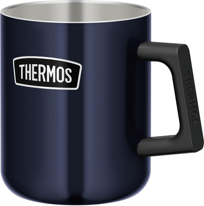 Thermos 450ml Vacuum Insulated Outdoor Series Mug in Midnight Blue