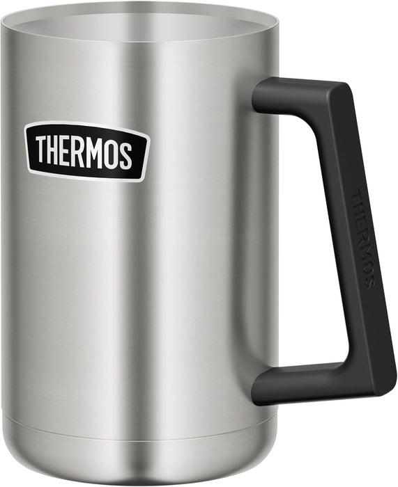 Thermos 600ml Outdoor Series Stainless Steel Vacuum Insulated Mug Rod-008 S