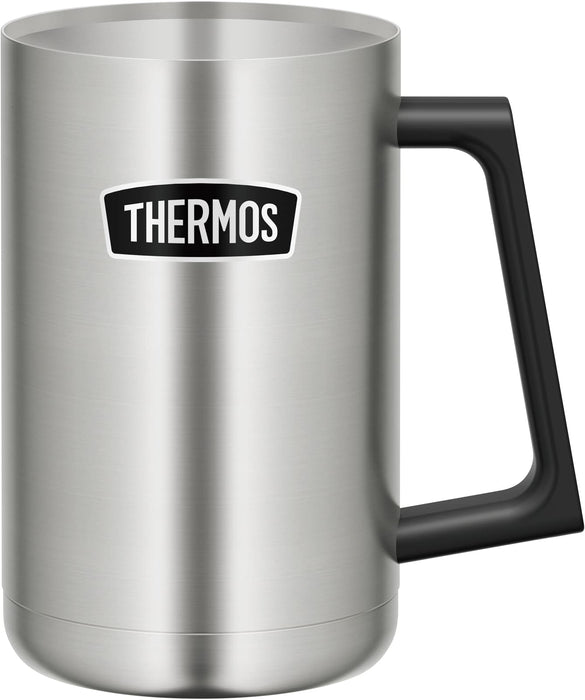 Thermos 600ml Outdoor Series Stainless Steel Vacuum Insulated Mug Rod-008 S