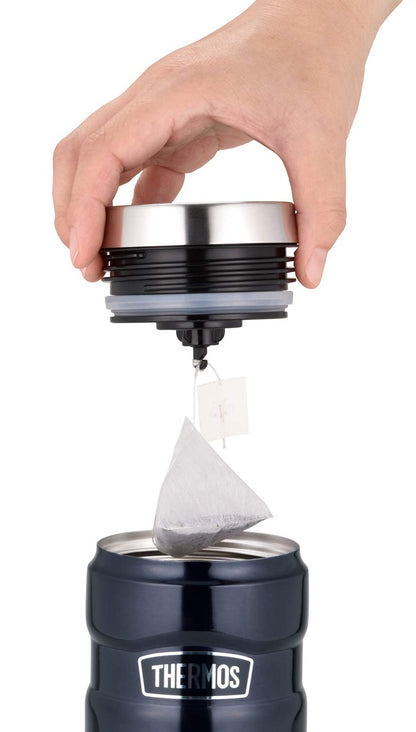 Thermos Outdoor Series 470Ml Vacuum Insulated Tumbler Midnight Blue