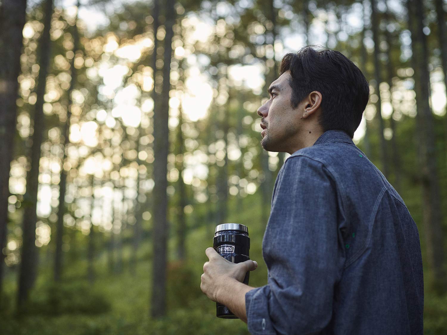 Thermos Outdoor Series 470Ml Vacuum Insulated Tumbler Midnight Blue