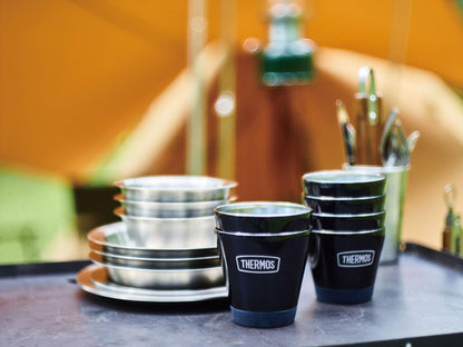 Thermos Outdoor Series 0.4L Vacuum Insulated Cup in Midnight Blue