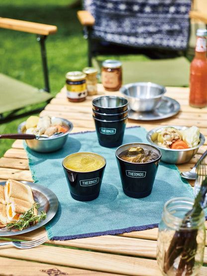 Thermos Outdoor Series 0.4L Vacuum Insulated Cup in Midnight Blue