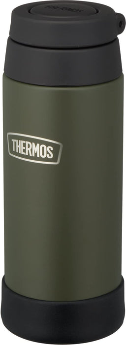 Thermos 500ml Vacuum Insulated Water Bottle Mobile Mug Outdoor Series Khaki
