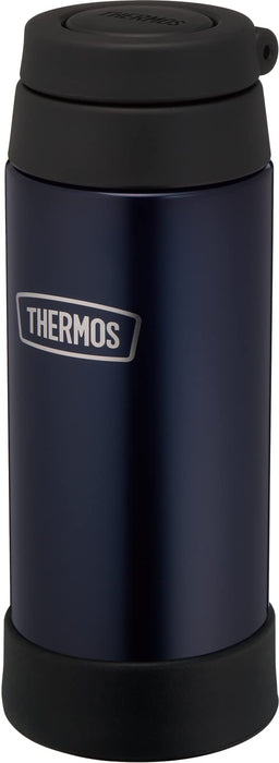 Thermos Insulated Water Bottle 500ml - Outdoor Series Mobile Mug in Midnight Blue