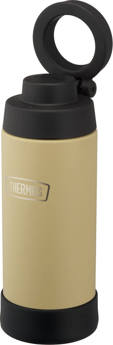 Thermos Outdoor Vacuum Insulated Mobile Mug 500ml Water Bottle in Sand Beige
