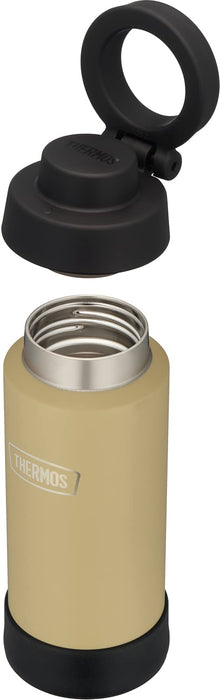 Thermos Outdoor Vacuum Insulated Mobile Mug 500ml Water Bottle in Sand Beige