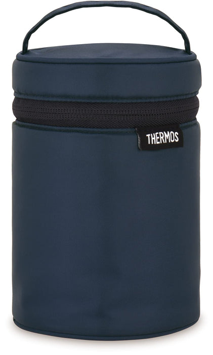 Thermos Japan Soup Jar Pouch 300-500Ml Dark Navy Ret-002 Dnvy