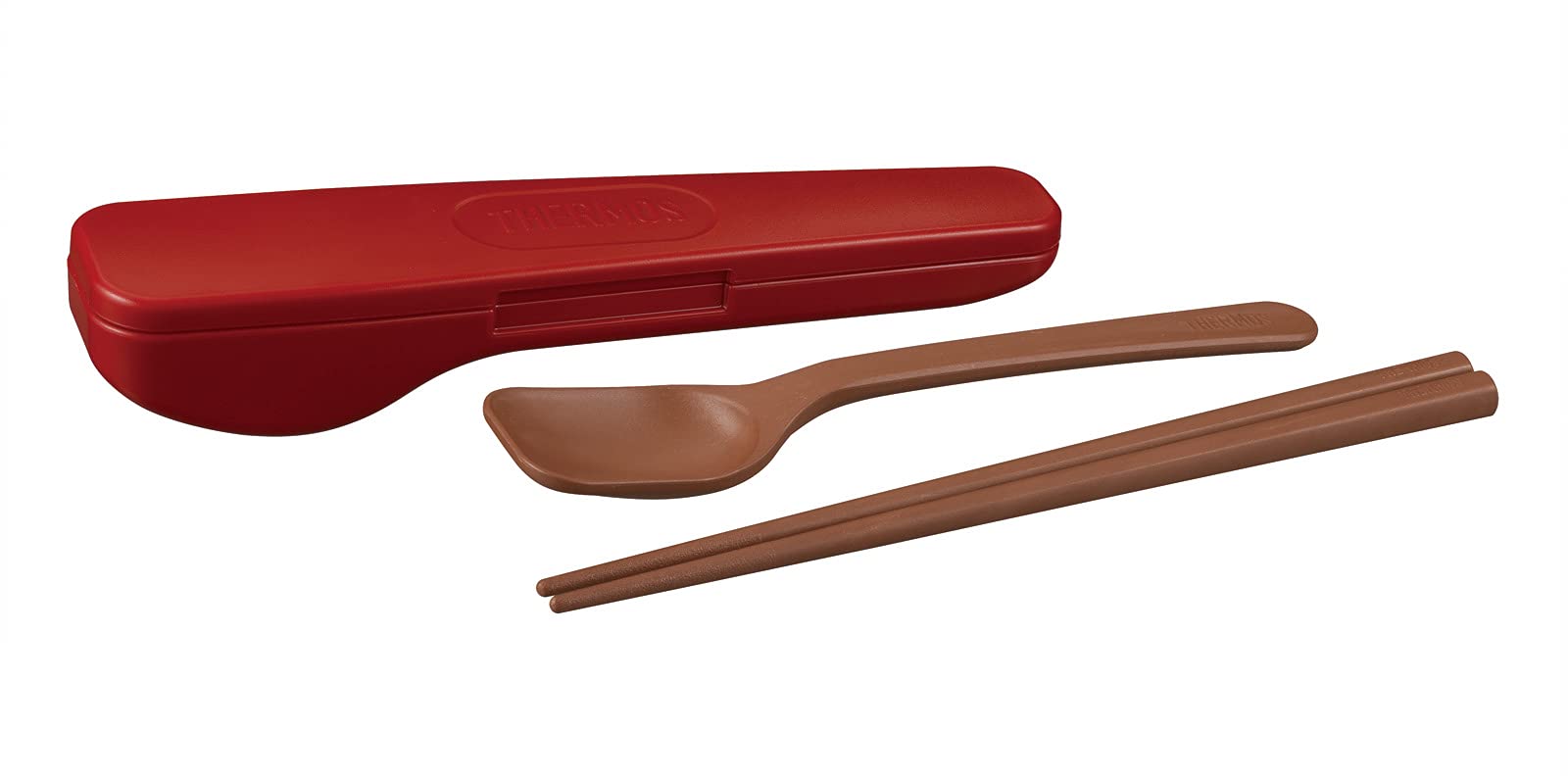 Thermos Spoon Hashi Set Deep Red CPE-001 Dr