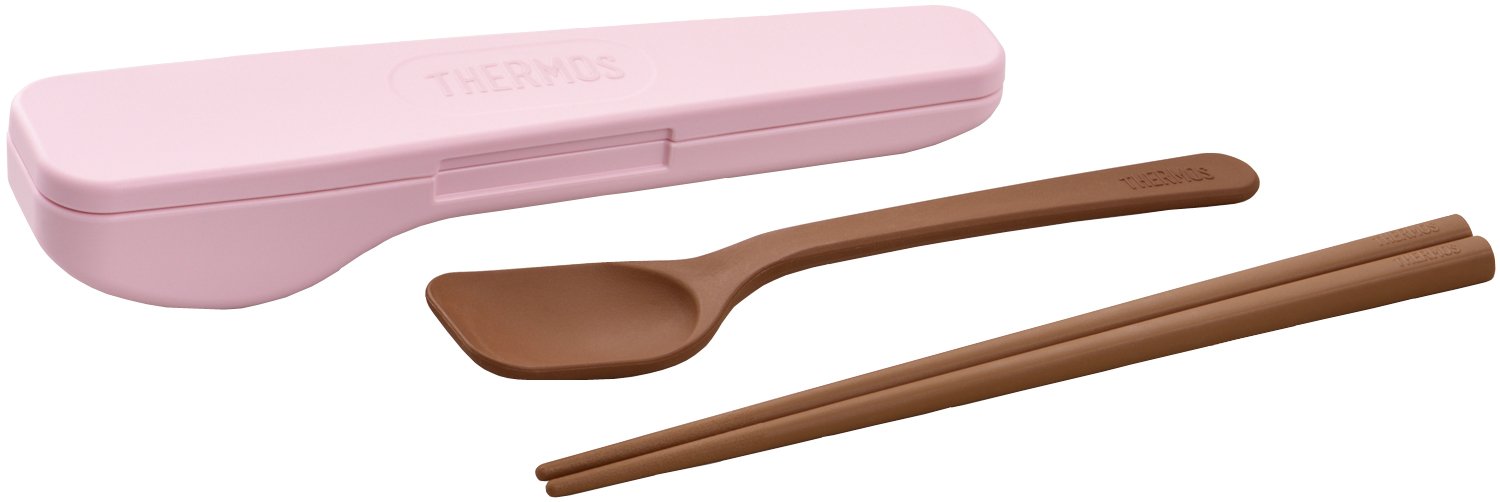 Thermos Spoon Hashi Set Light Pink CPE-001 LP