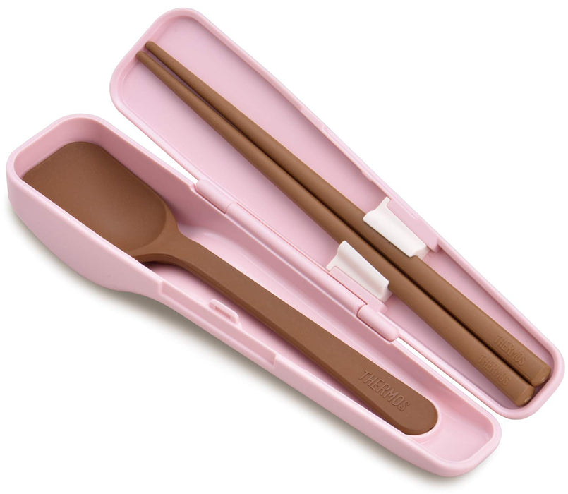 Thermos Spoon Hashi Set Light Pink Cpe-001 Lp