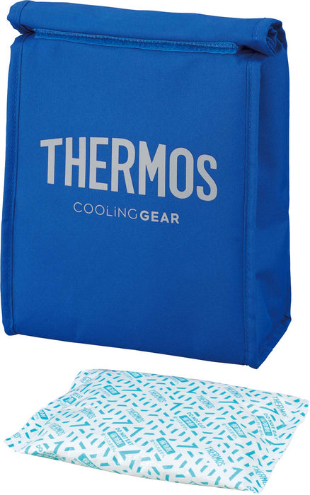Thermos Blue Silver 3L Sports Cooling Bag with Ice Pack