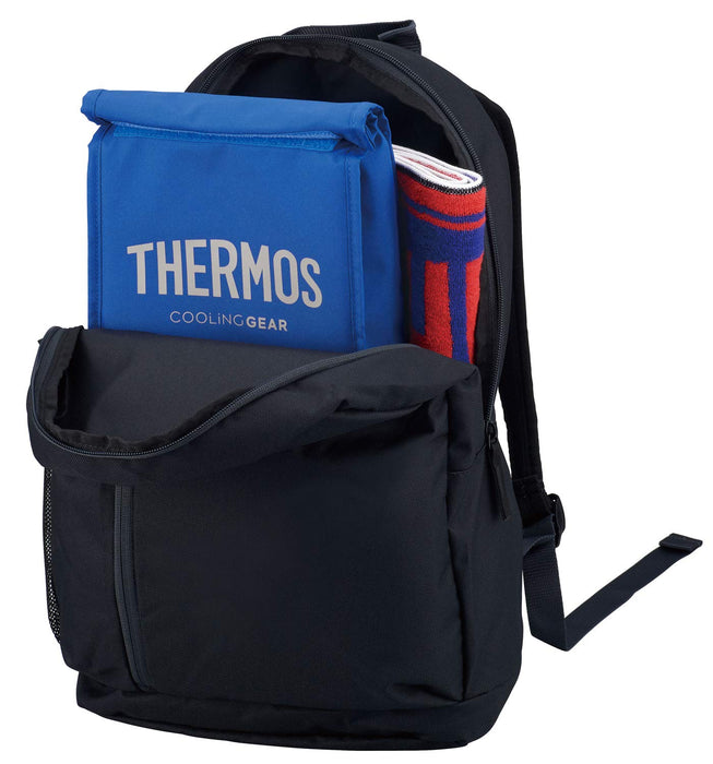 Thermos Blue Silver 3L Sports Cooling Bag with Ice Pack