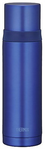 Thermos Fei-501 0.5L Blue Slim Stainless Steel Bottle - Made In Japan