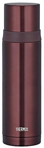 Thermos 0.5L Brown Fei-501 Bw Stainless Slim Bottle - Made In Japan