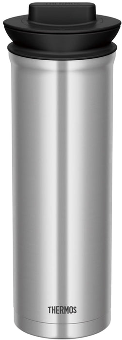 Thermos 1L Black Stainless Steel Pot with Tea Pack Holder Ttd-1000 Sbk