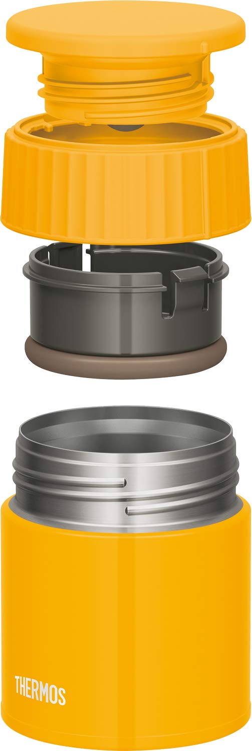 Thermos Jbq-301 Msd Vacuum Insulated Lunch Jar 300Ml Mustard - Made In Japan