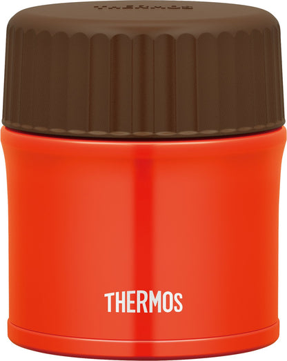 Thermos Red 300Ml Vacuum Insulated Lunch Jar Japan Jbu-300R