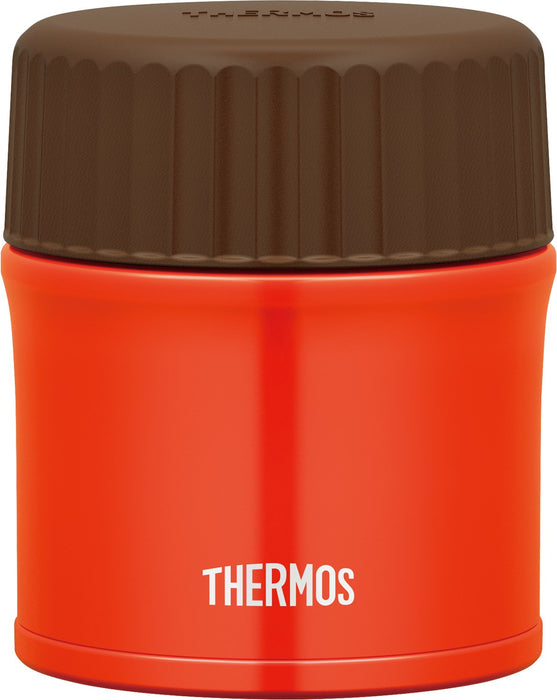 Thermos Red 300Ml Vacuum Insulated Lunch Jar Japan Jbu-300R