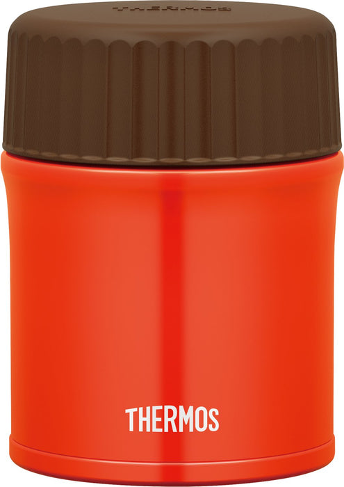 Thermos Vacuum Insulated Lunch Jar 380Ml Red Japan Jbu-380 R
