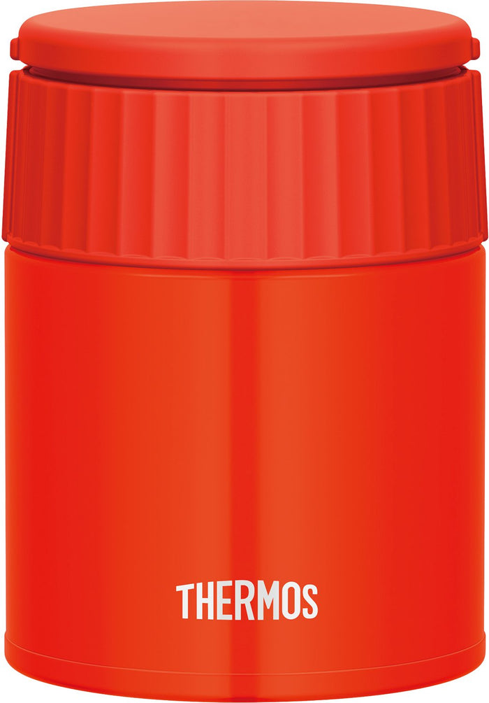 Thermos Thermal Lunch Jar Tomato 300Ml Vacuum Insulation Soup Japan Jbq-301 Tom