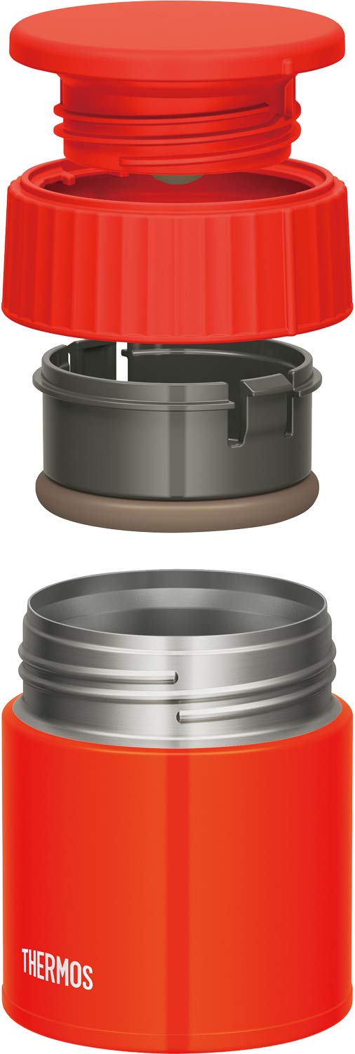 Thermos Thermal Lunch Jar Tomato 300Ml Vacuum Insulation Soup Japan Jbq-301 Tom