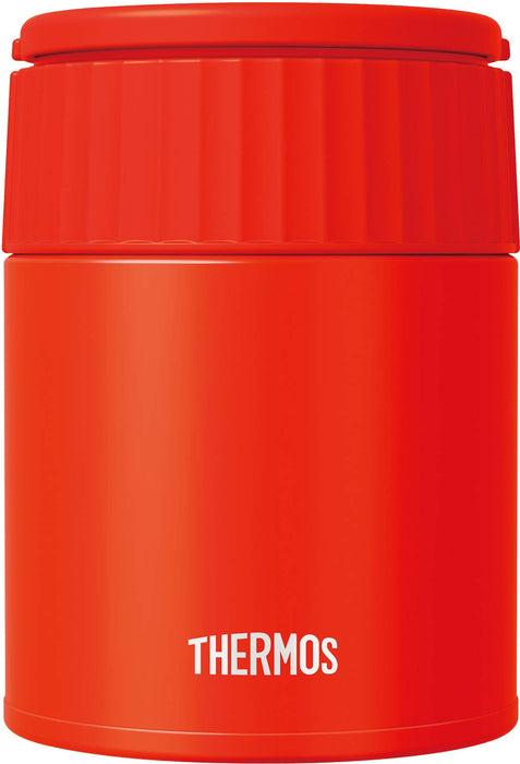 Thermos Jbq-401 Vacuum Insulated Tomato Soup Lunch Jar 400Ml Made In Japan